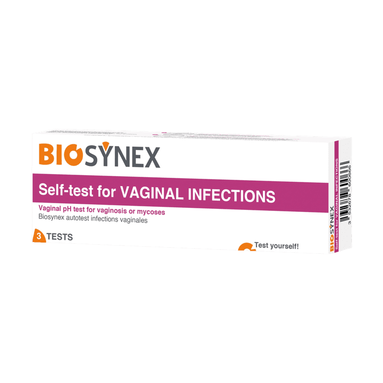 Vaginal infections self-test