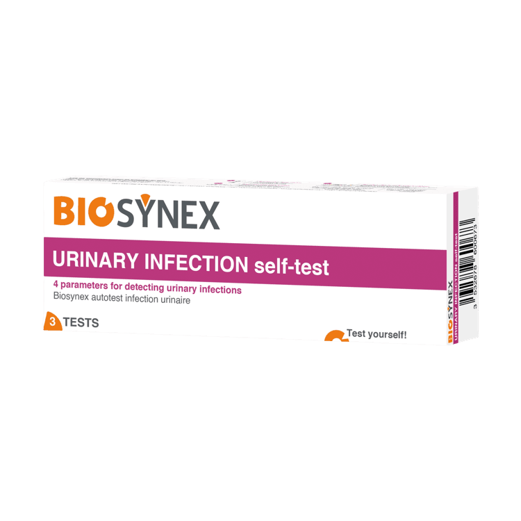 Urinary infection self-test