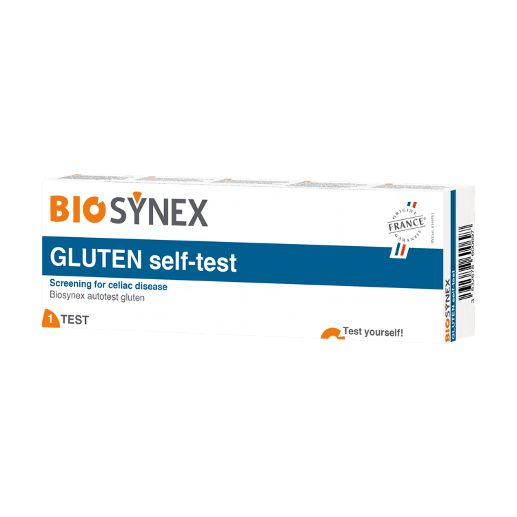 Gluten self-test