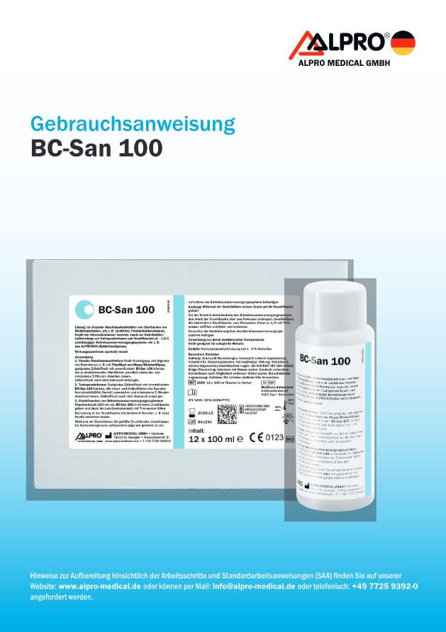 BC-San 100 IFU