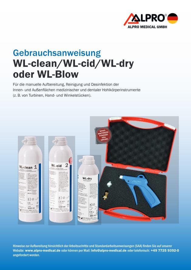 WL-clean IFU