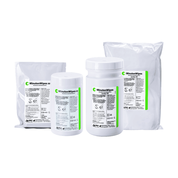 MinutenWipes