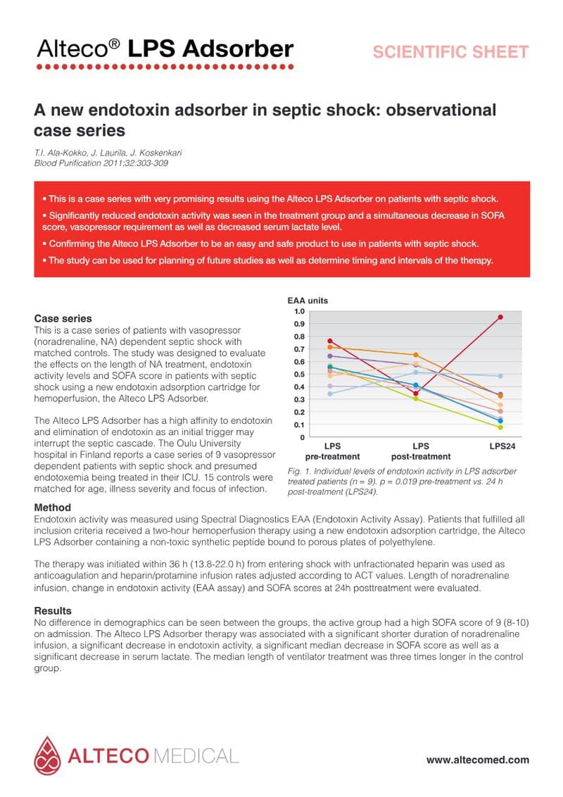 LPS Adsorber Case Study