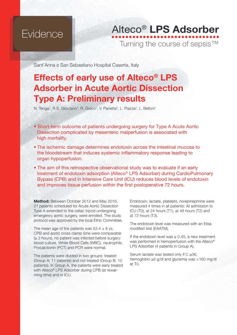 LPS Adsorber Case Study