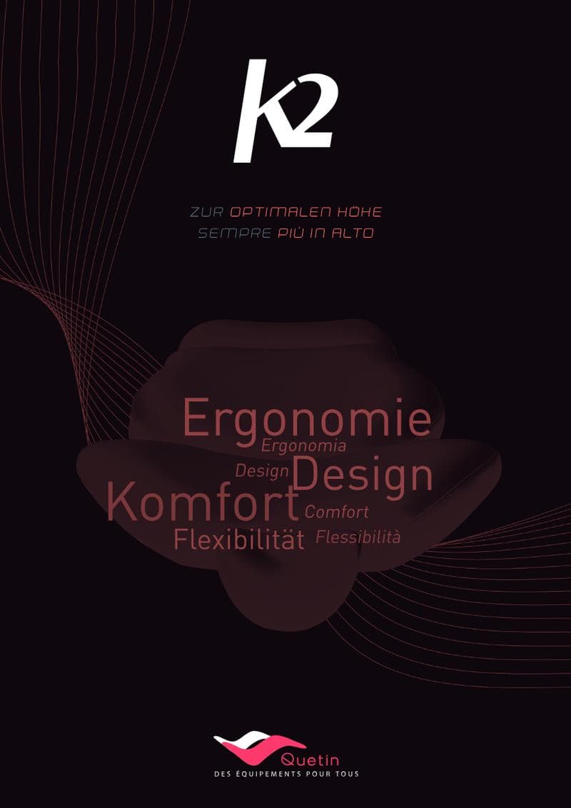 K2 Dental Chair Catalog