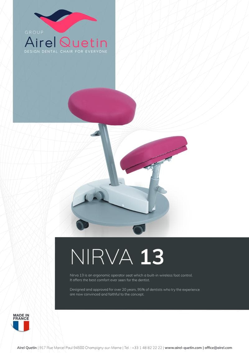 Nirva 13 Spec Sheet