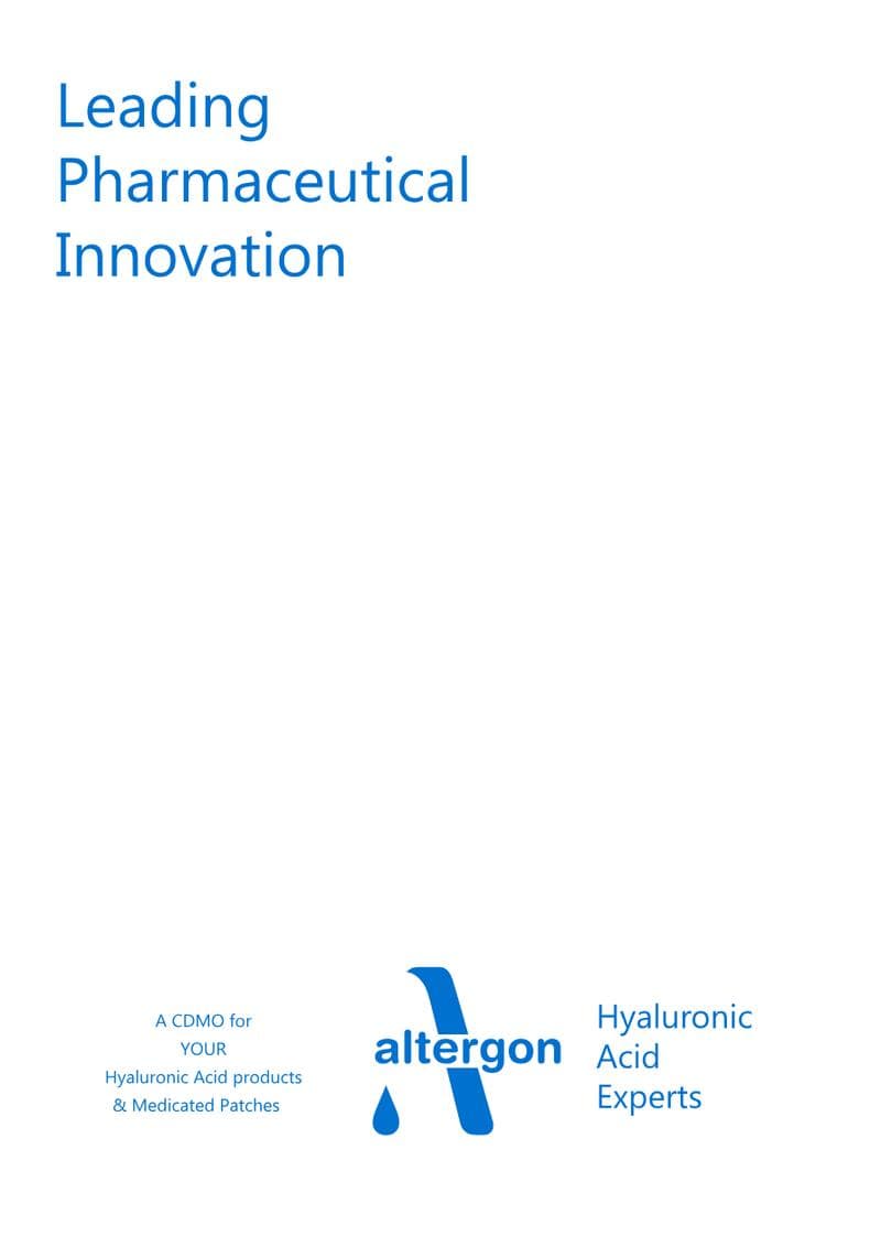 Altergon Company Profile