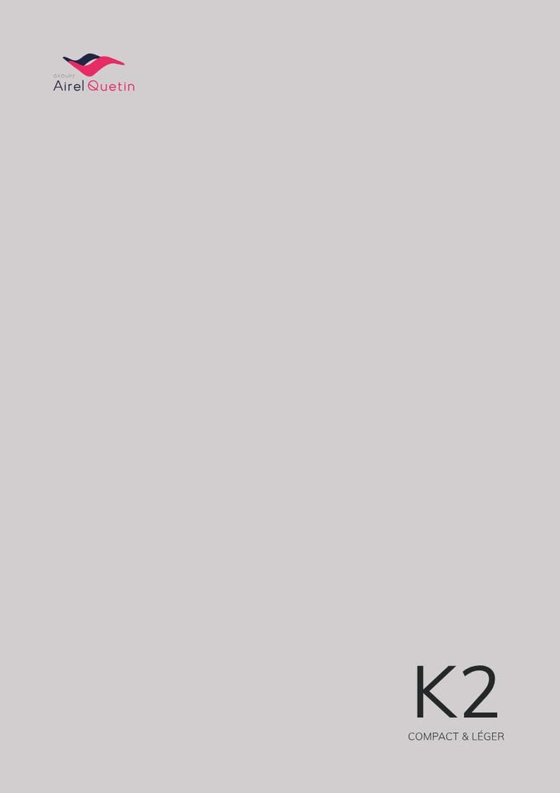 K2 Dental Chair Catalog
