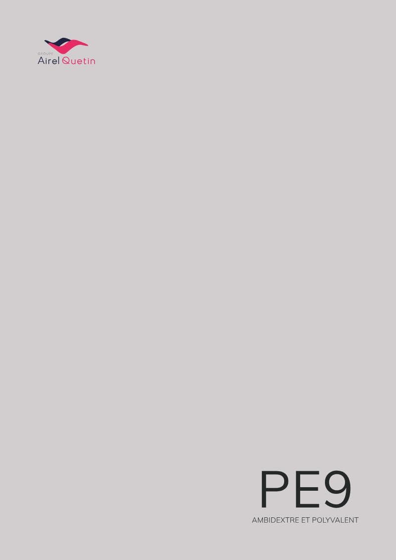 PE9 Dental Chair Catalog