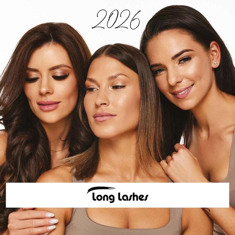 Long Lashes Tint Brochure