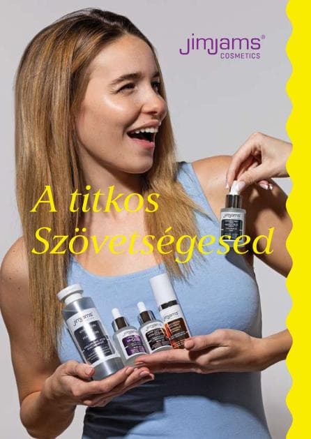 JimJams Serum Line Brochure
