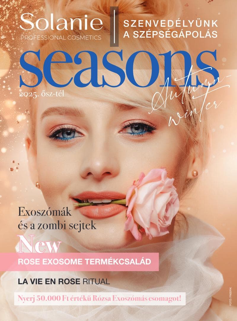 Solanie Professional Cosmetics Brochure