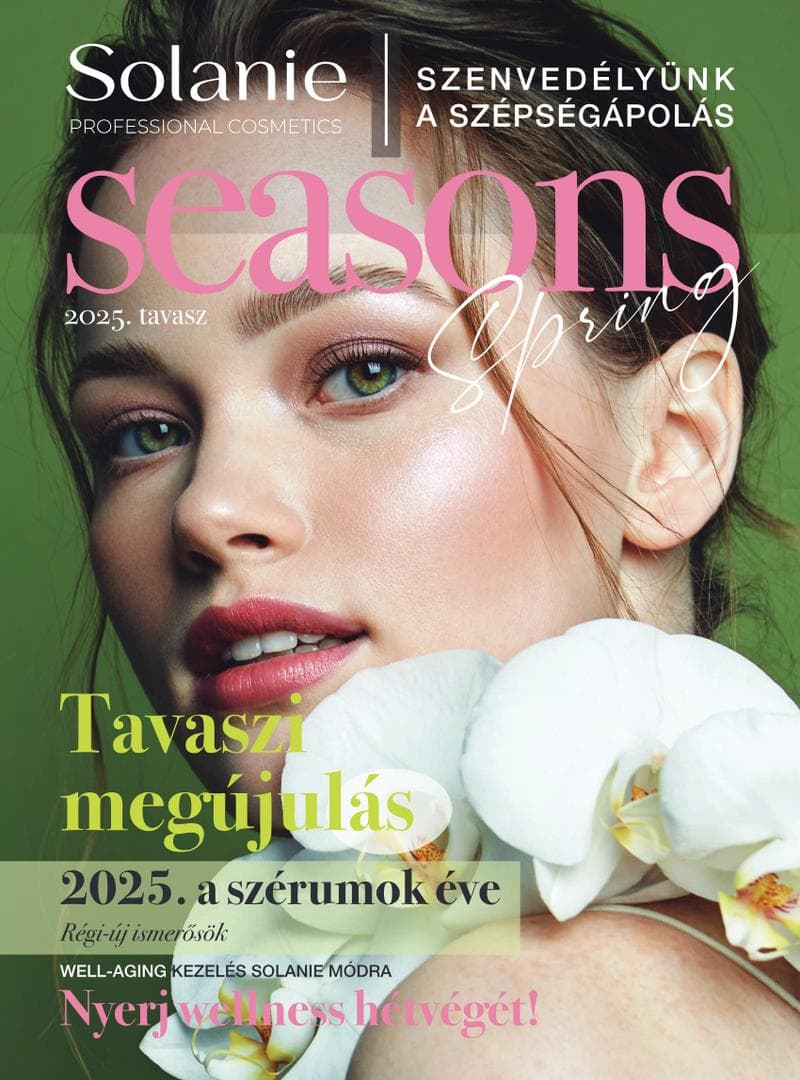 Solanie Professional Cosmetics Brochure