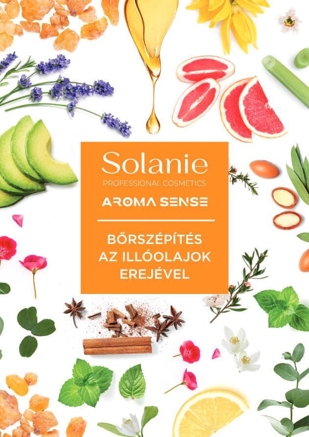 Solanie Professional Cosmetics Brochure