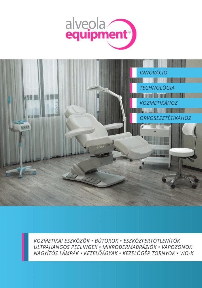 Alveola Cosmetic Treatment Catalog