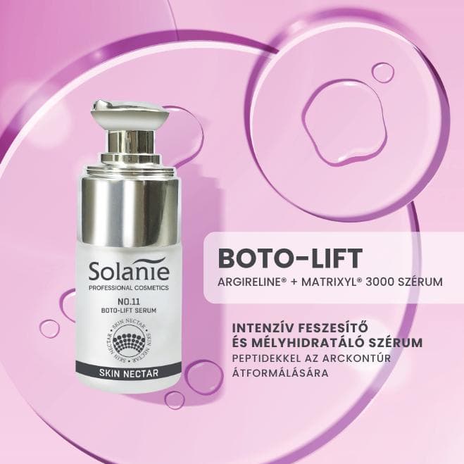Solanie Professional Cosmetics Spec Sheet