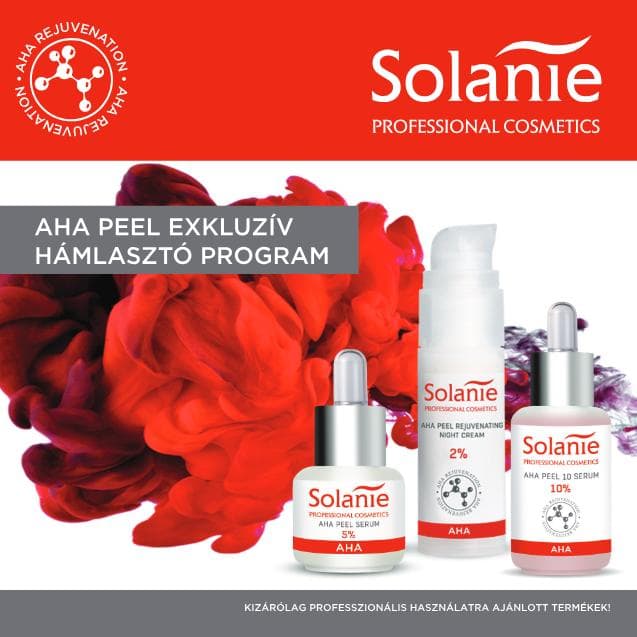 Solanie Professional Cosmetics Spec Sheet