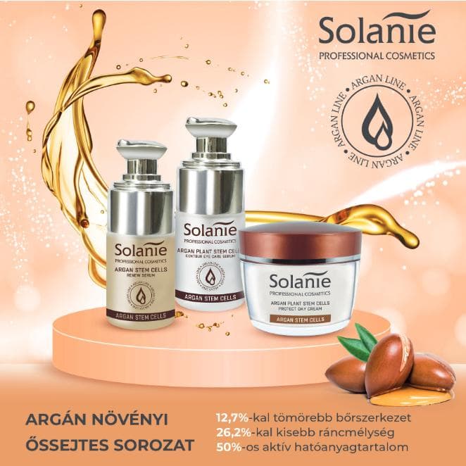 Solanie Professional Cosmetics Spec Sheet