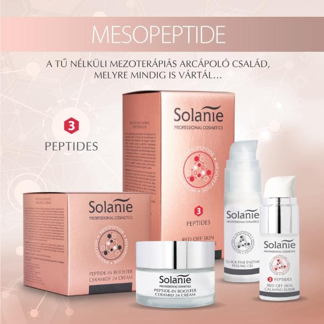 Solanie Professional Cosmetics Brochure
