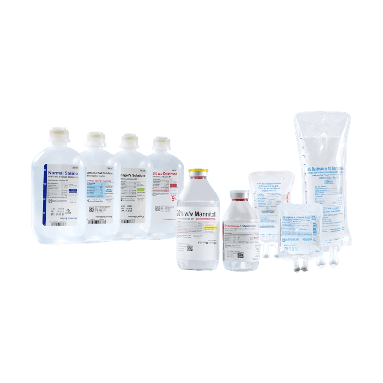 Sodium Chloride Concentrated Solutions