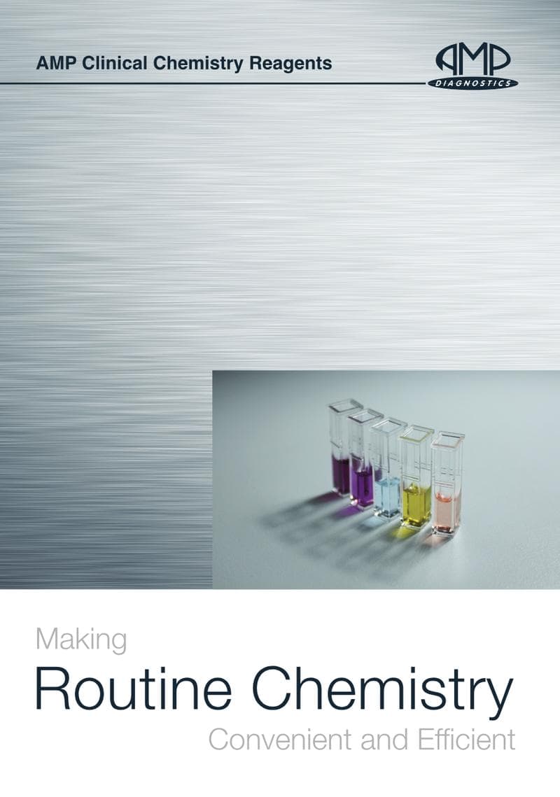 AMP Clinical Chemistry Reagents Brochure