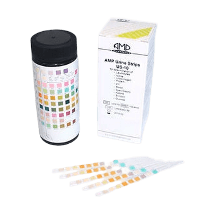 AMP Urine Strips
