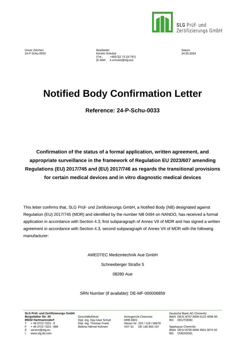 CardioPart 12 WLAN Certificate
