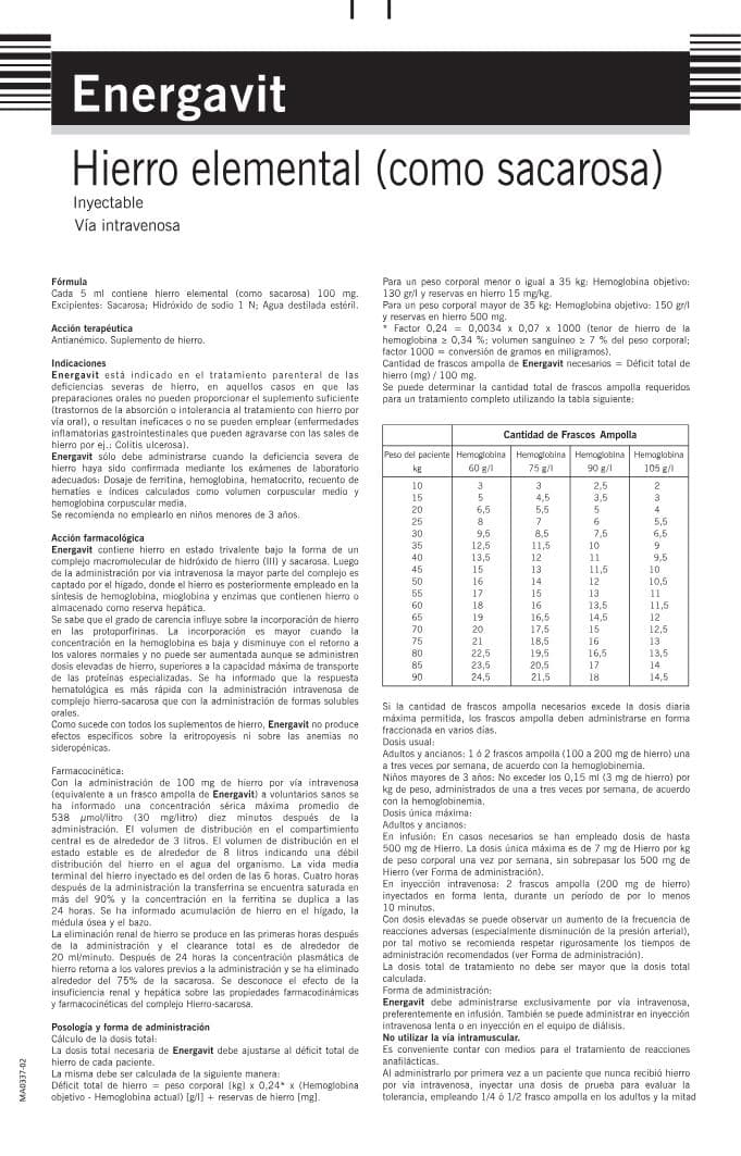 Energavit IFU