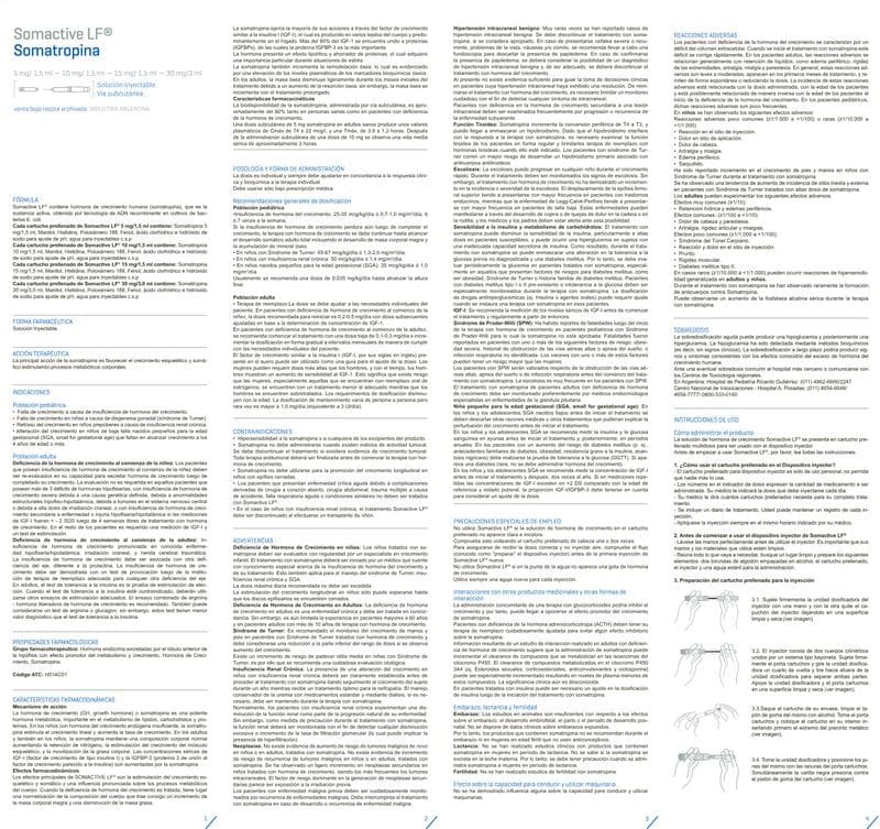 Somactive LF Operator Manual