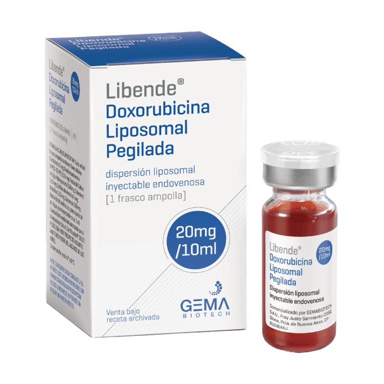 Libende Pegylated Liposomal Doxorubicin