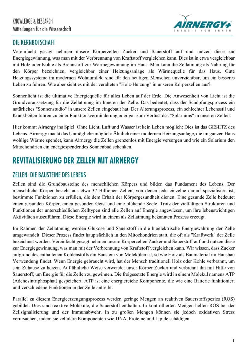 AIRNERGY Stream White Paper