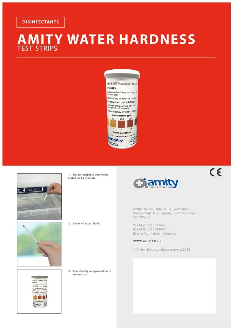 Water Hardness Quick Guide