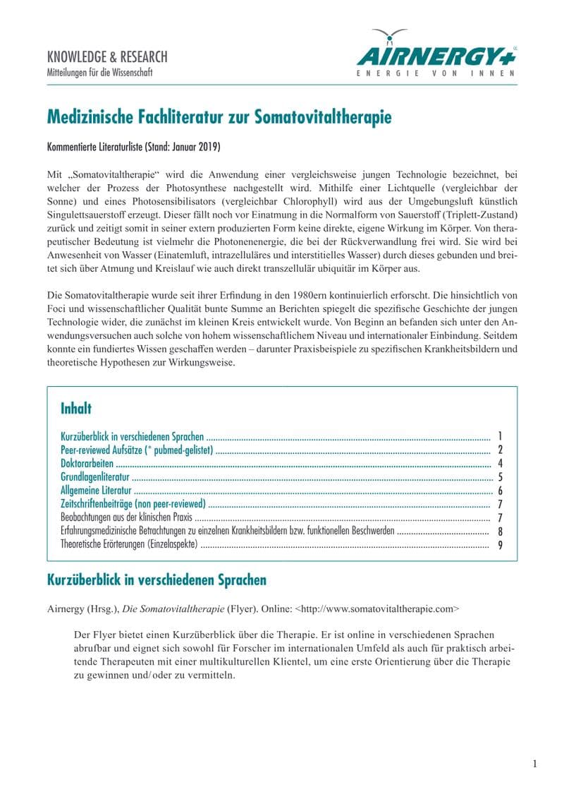 Airnergy International White Paper