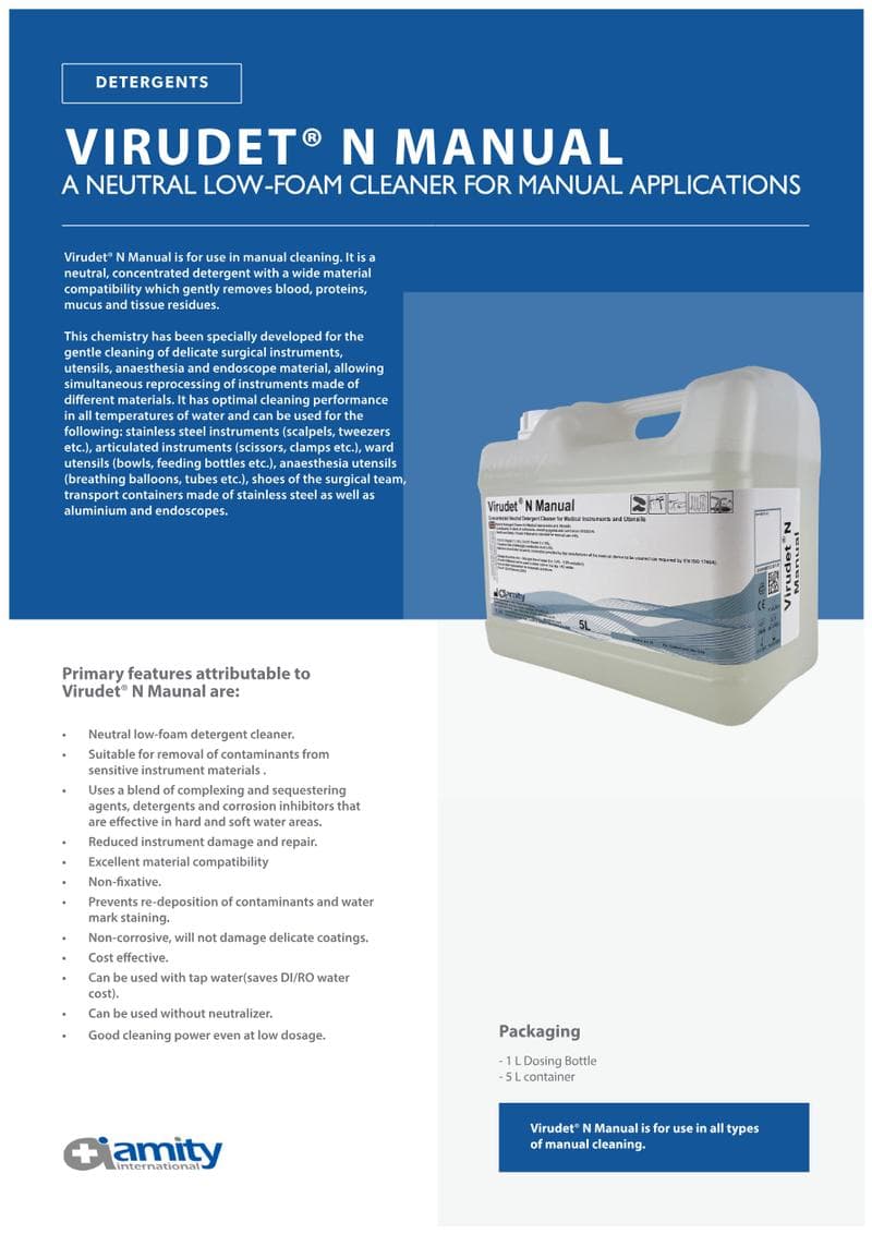 Virudet N Operator Manual
