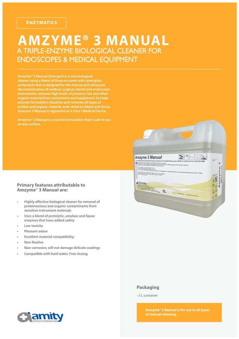 Amzyme 3 Operator Manual
