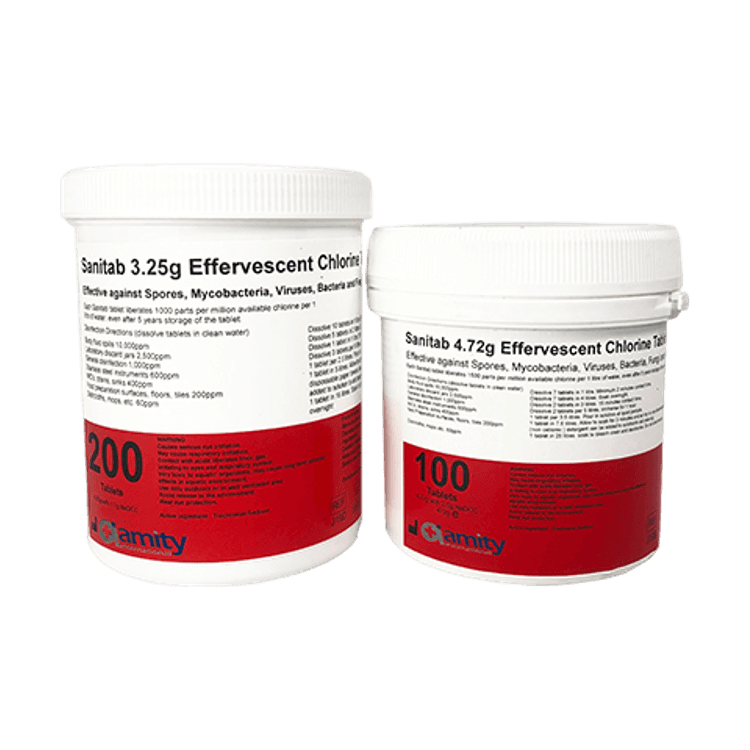 Sanitab Chlorine Tablets