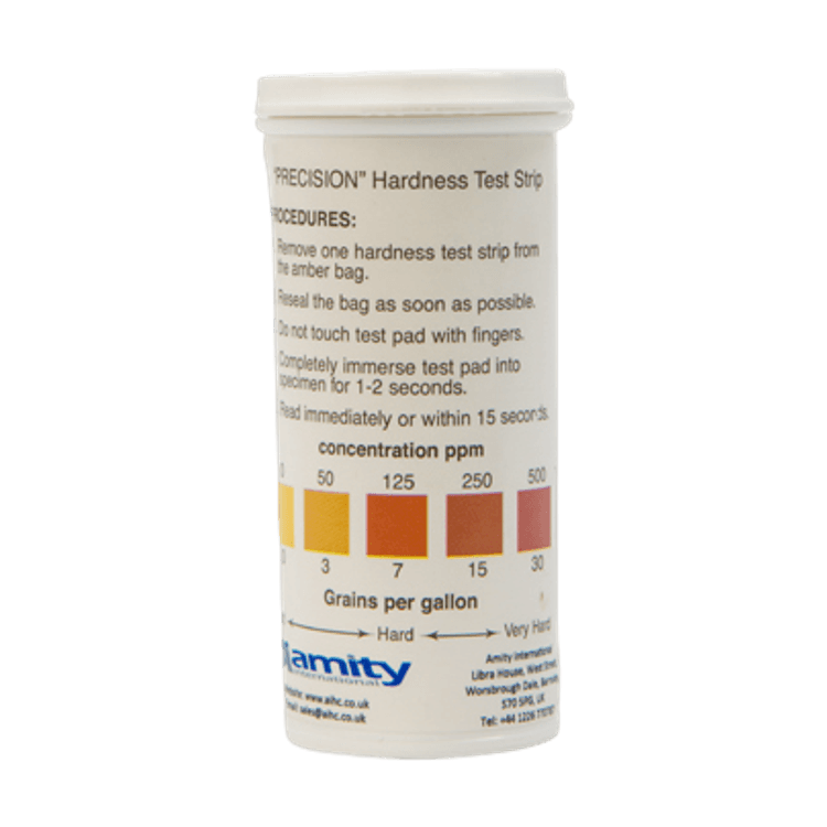 Amity Water Hardness Test Strips