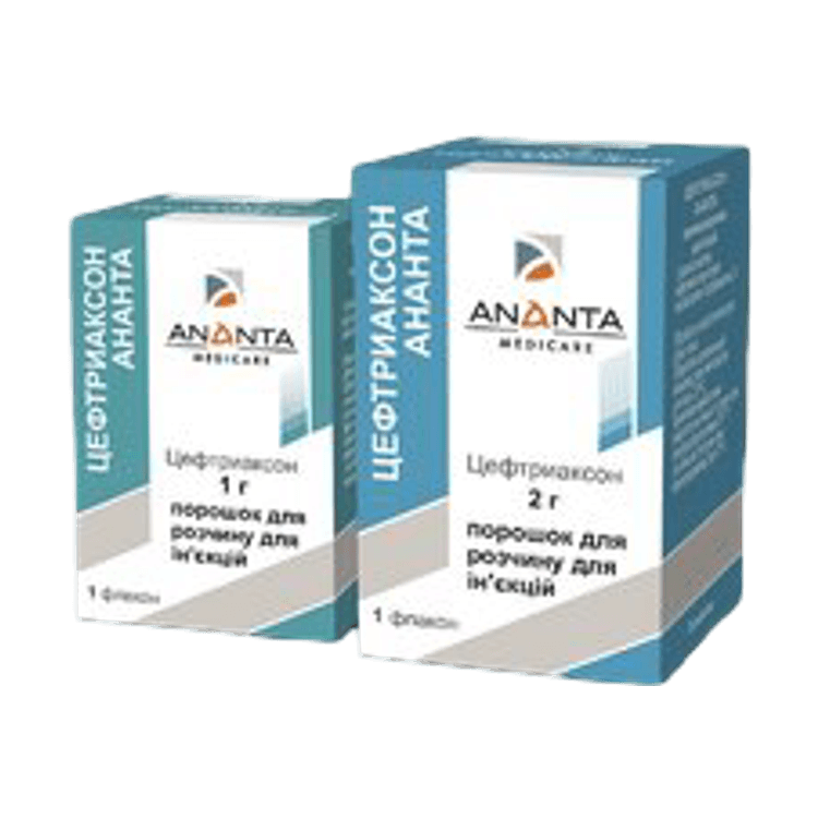 Ceftriaxone Ananta