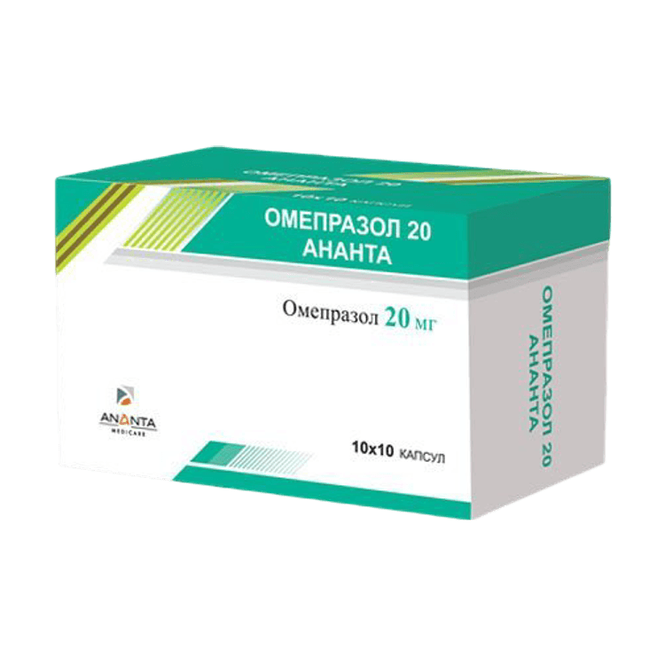 Omeprazole 20 Ananta