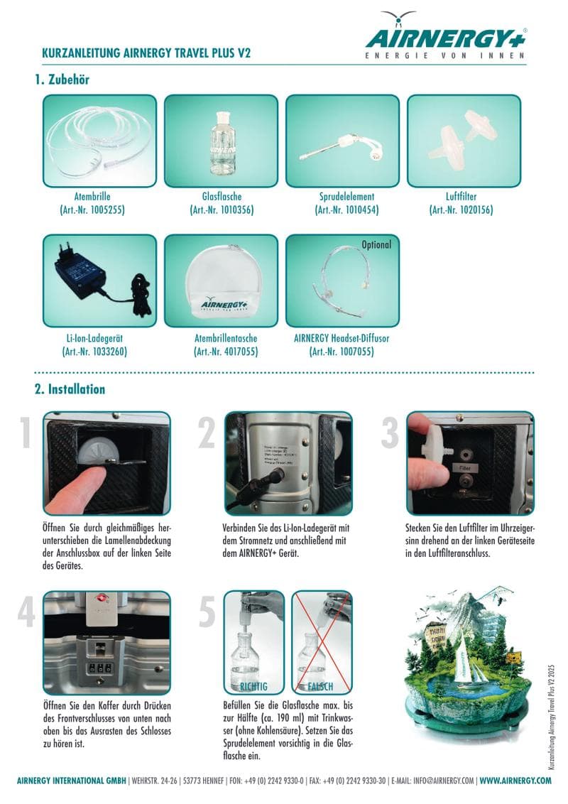 TRAVEL PLUS V2 Quick Guide
