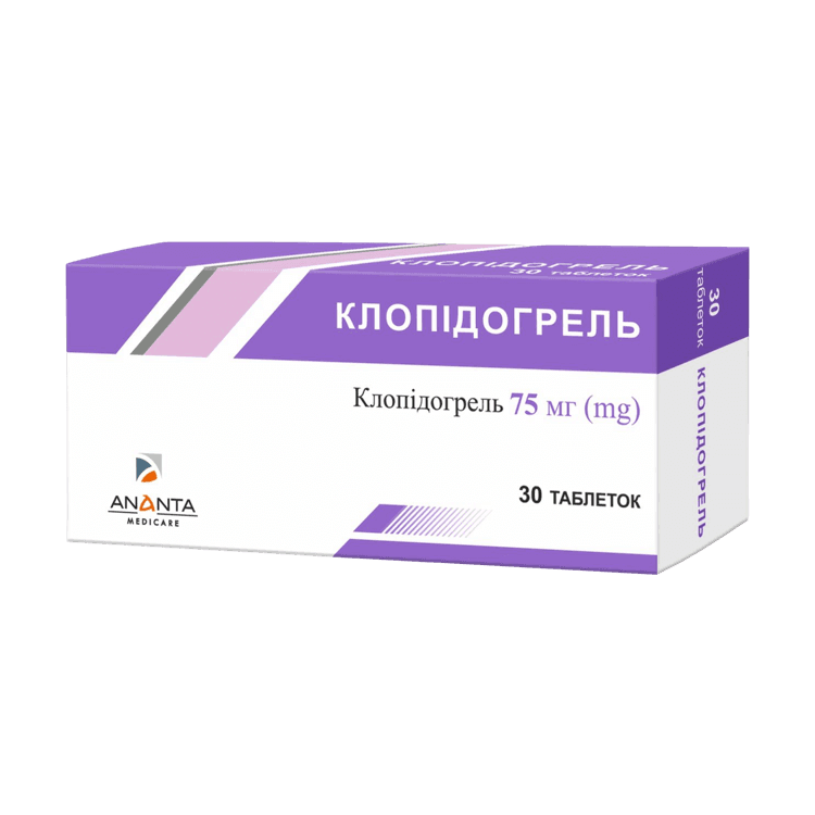 Clopidogrel 75