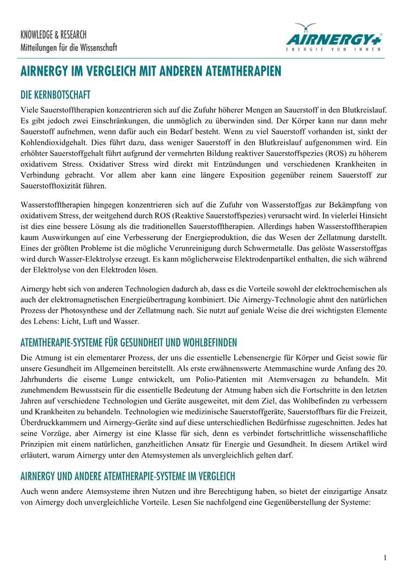 AIRNERGY Stream White Paper