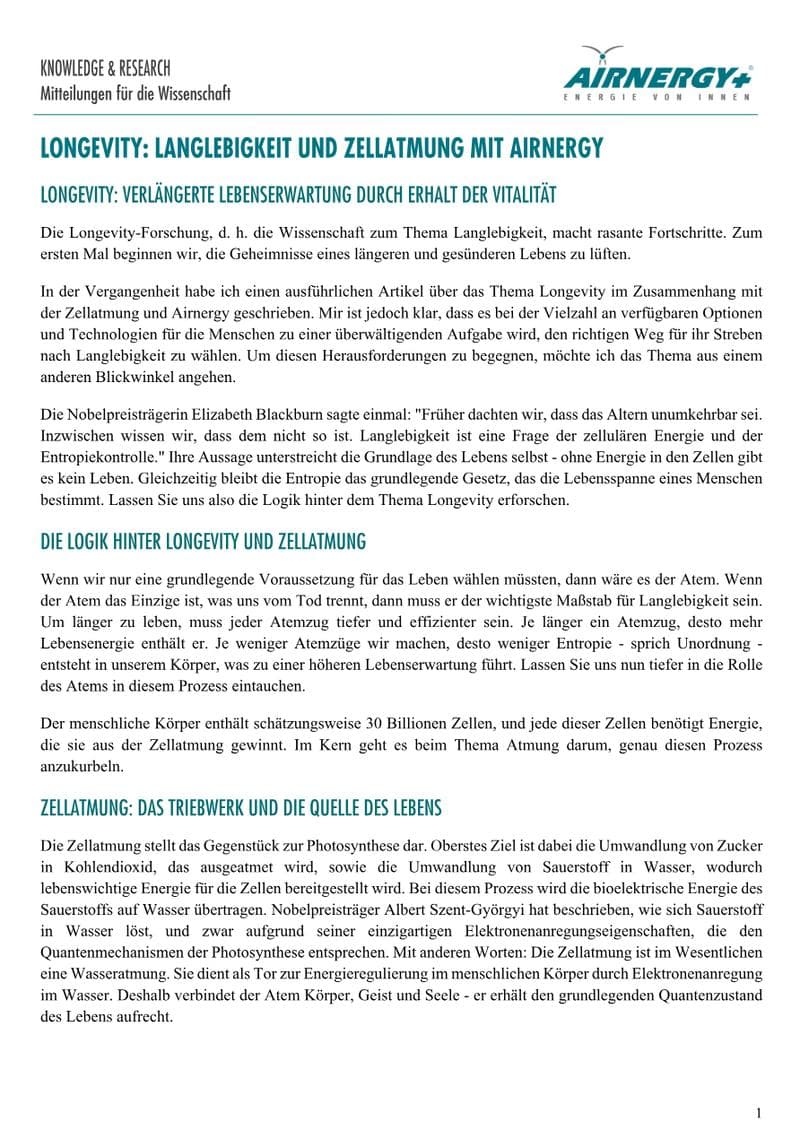 AIRNERGY Stream White Paper