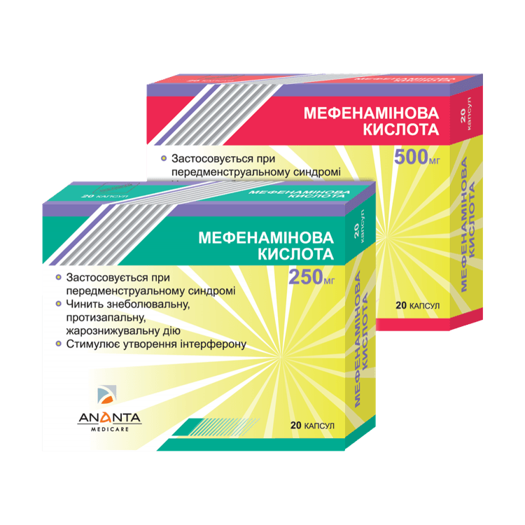 Mefenamic Acid