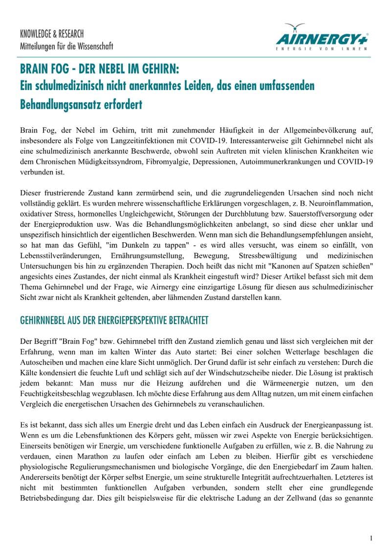 AIRNERGY Stream White Paper