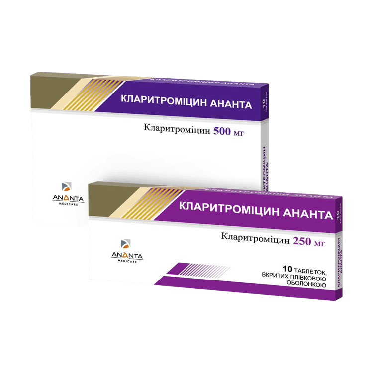 Clarithromycin Ananta