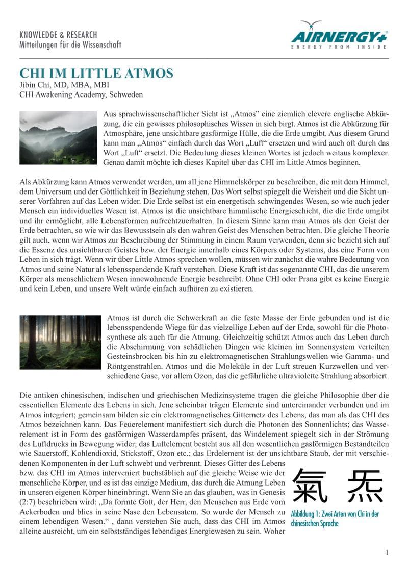 Little Atmos White Paper