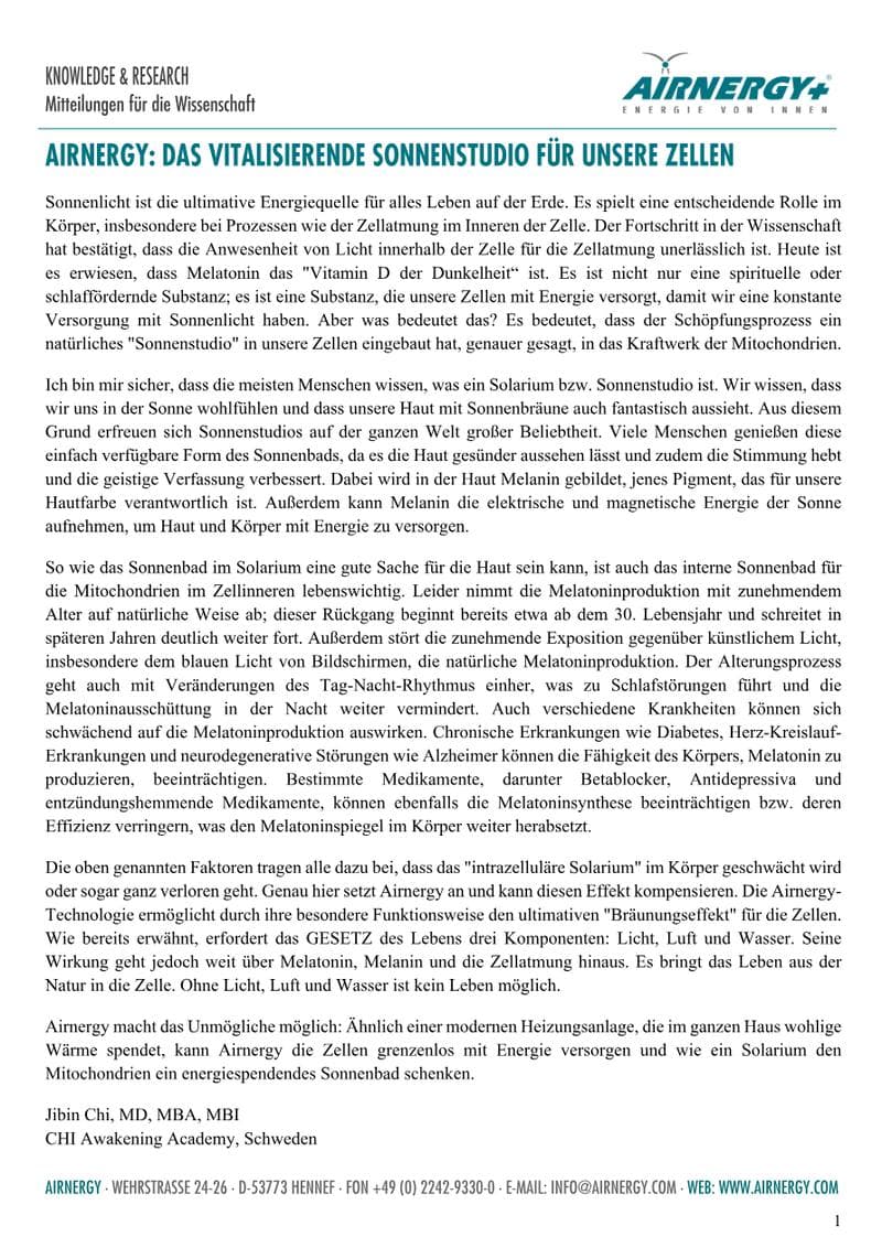 AIRNERGY Stream White Paper