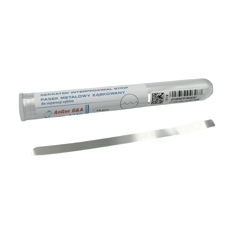 Serrated Interproximal Strips