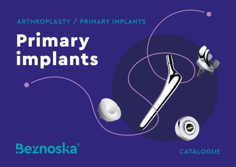 BEZNOSKA Cervicocapital Hip Stem Catalog